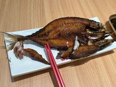 烤青花鱼-小木屋拌饭(西安万象天地店)