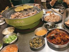-山葵说·泥炉烤肉(泰达时尚E街区店)