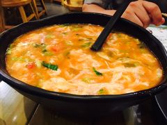 老北京疙瘩汤-聚点串吧·北京烧烤(朝北店)