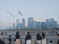 -东港音乐喷泉广场