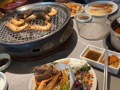 -伍棵煋炭烤自助料理·烤鳗鱼(浦东食品城店)