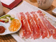 韩式五花肉-御牛道日式烤肉料理(杭州万象城店)