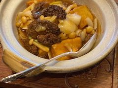 松茸烧汁翡翠豆腐-北京四季酒店·采逸轩