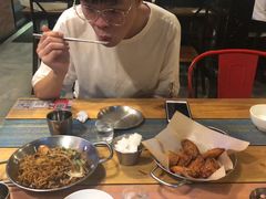 -富乐满韩国正宗炸鸡韩国料理(虹泉路店)