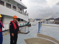 -朱家尖蜈蚣峙码头