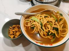 招牌青菜肉丝面-新川饮食(新川小区店)