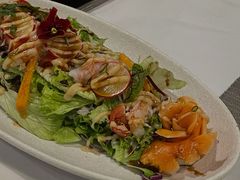 海鲜沙拉-LA CREPERIE BRETONNE布列塔尼法式餐厅(天童北路店)