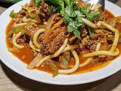 爆炒牛犊肉-阿西娅·西北妈妈拿手菜·清真(西关店)