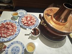 -一只羊·铜锅涮羊肉烧烤