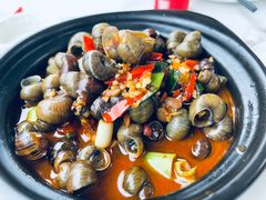爆辣螺丝-宝荣鱼馆·临湖之宴(千岛湖店)