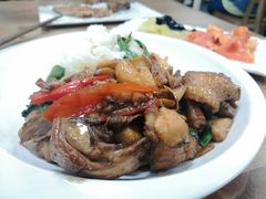塔香三杯二黄鸡饭套餐-光头匠