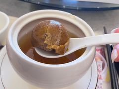 鸽蛋黄金果汤-郑猛记石岐鸽主题餐厅(长江店)