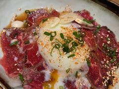 招牌碳烤牛肉刺身薄切-大将料理餐厅(汇锦街店)