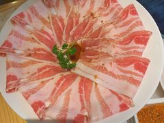 水晶五花肉-韩宫宴烤肉·料理(宝山万达店)