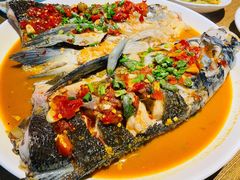 剁椒鱼头-丰乐餐厅·始于1999·本地老字号