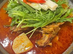 -喇喇排骨火锅·传统韩式脊骨汤(望京西园总店)