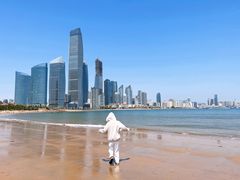 -青岛第三海水浴场