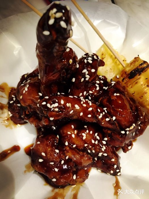 唐宫小聚(水璟唐店)黑醋鸡花图片