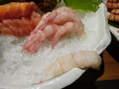 鳌虾刺身-和彩放题餐厅(酒仙桥店)