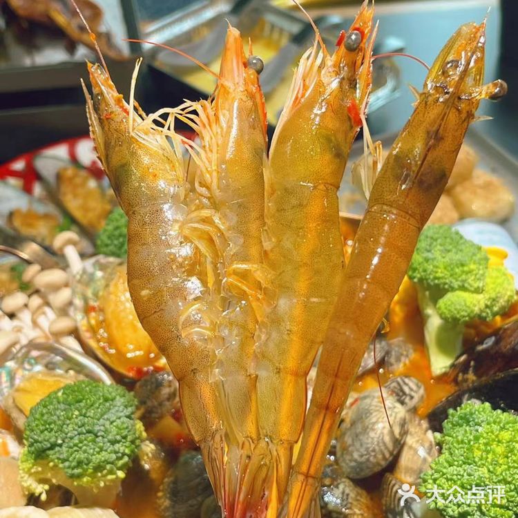 如果不够吃的话，可以自己额外加皮皮虾之类的