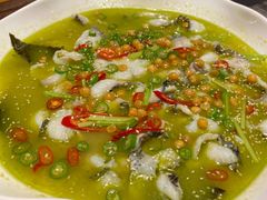 青椒诱惑鱼片-巧庆楼·茶膳