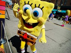 游乐设施海绵宝宝show-奥兰多环球影城