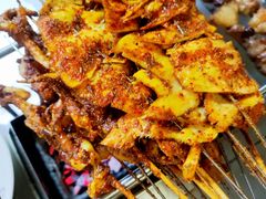 -老广烧烤(骆驼山康馨园店)