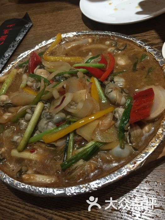 潮中人潮州菜(古墩路店)铁板蚝仔图片 - 第193张