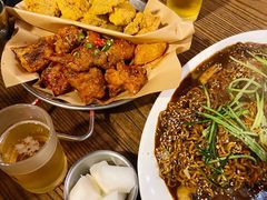 -富乐满韩国正宗炸鸡韩国料理(虹泉路店)