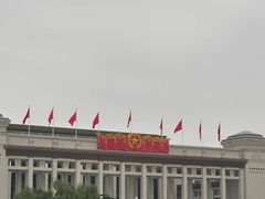 -中国国家博物馆-地上停车场