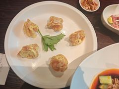 永安芥味大虾球-永安鱼庄·镇江菜(东吴路店)