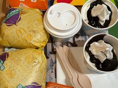 -麦当劳(中山公园龙之梦店)