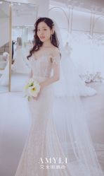 -艾米丽婚纱礼服