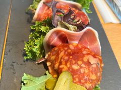 意大利火腿和萨拉米-The Diner X餐厅(青岛万象城店)