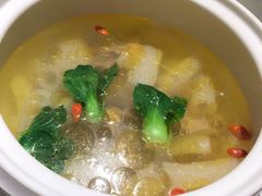 竹笙原味土鸡汤-HOMES上海本帮菜(襄阳公园店)
