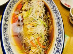 鮰鱼-赵记煎饼卷大葱(东岳店)