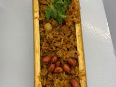 竹筒咸饭-北大家园食堂