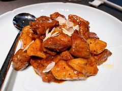 杏仁年糕牛肉-小厨娘淮扬菜(江宁弘阳店)