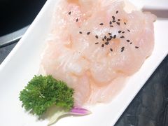 无骨雪花鱼-热火朝天鲜切牛肉火锅(南强街巷店)