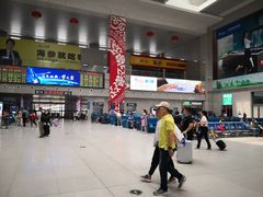 -长春站换乘中心-停车场