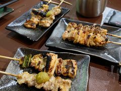 烤鸡肉葱串-鸟内会(河北路店)