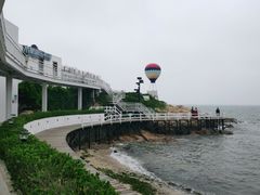 -北戴河碧螺塔海上酒吧公园