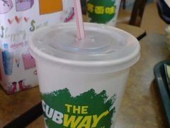 葡萄味的汽水&nbsp;-SUBWAY赛百味(金码大厦店)