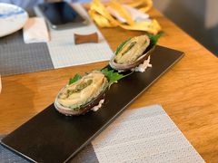 软煮鲍鱼-森味薪火烧•烧鸟居酒屋•日本料理(望京店)