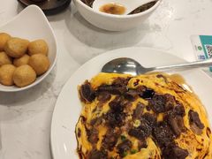 滑蛋牛叉烧饭-有章牛杂(石厦店)