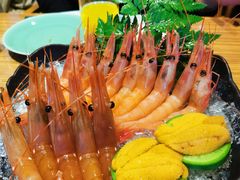 甜虾寿司-柚子(假日店)