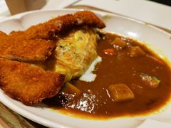 鸡排蛋包饭-噹噹呀咪咖喱屋(南京东路店)