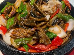 铁板烧土黄鳝-又见炊烟私房菜(敬亭路店)