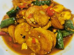 辣炒金钱蛋-兰湘子·湘菜小炒(三桥万象城店)