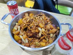 -内蒙焖面大盆骨餐馆(山大路店)